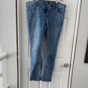 Classic Blue Denim Jeans Denver Hayes